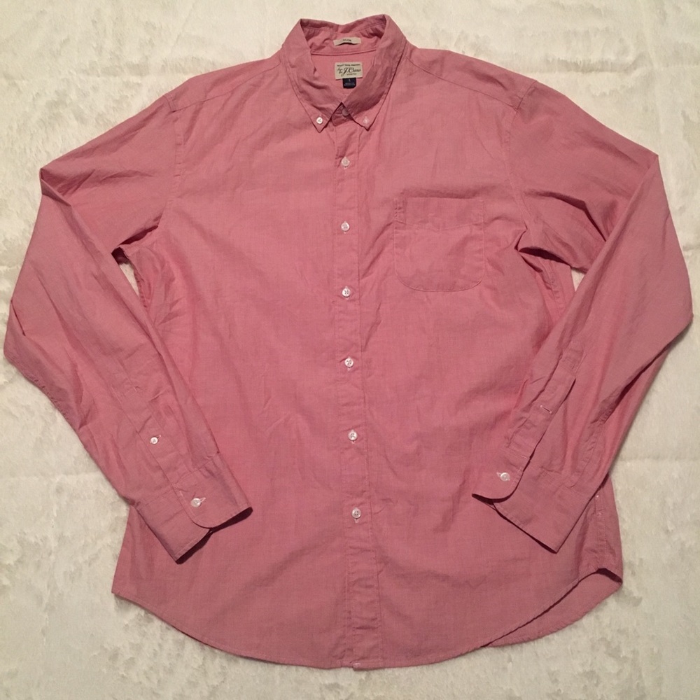 J. Crew Slim Button Down Shirt